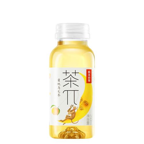 茶π(茶派) 茶饮料 蜜桃乌龙茶250ml*12瓶 量贩装-凉茶饮料-酒水饮料