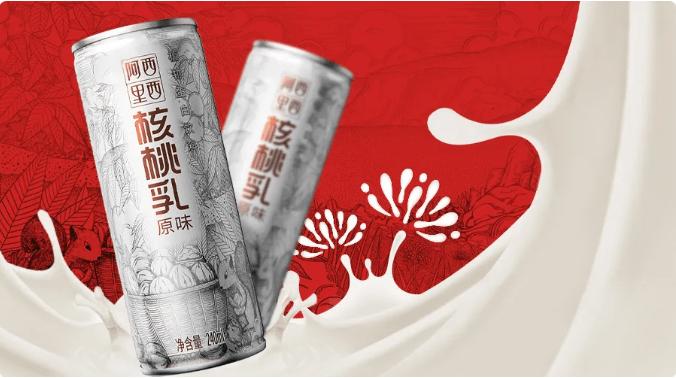 阿西里西抹茶核桃乳-蛋白质是消费植物性饮品排名第一的诉求_产品