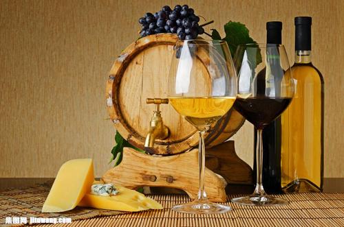 面包奶酪与葡萄酒图片素材下载(图片id:785720)_-酒水饮料-图片素材